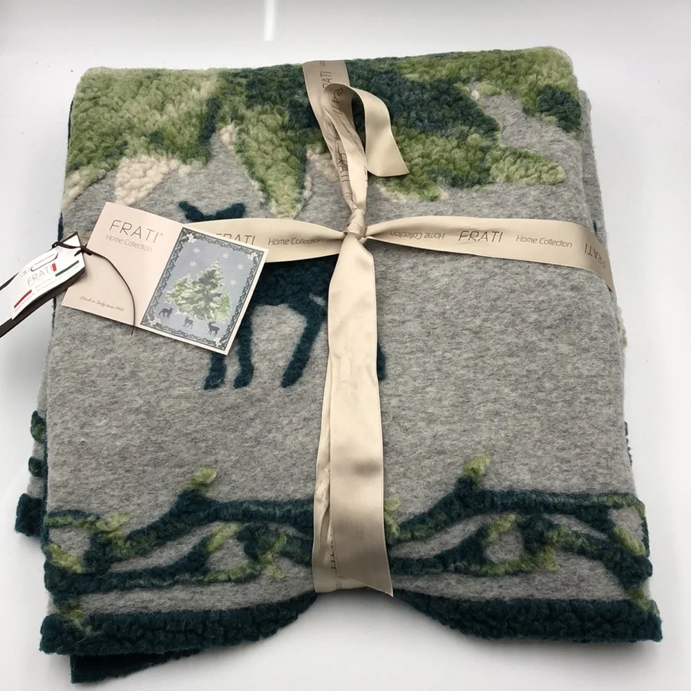 Frati Home Enchanted Forest Throw Blanket